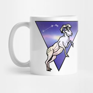 Aries star sign Mug